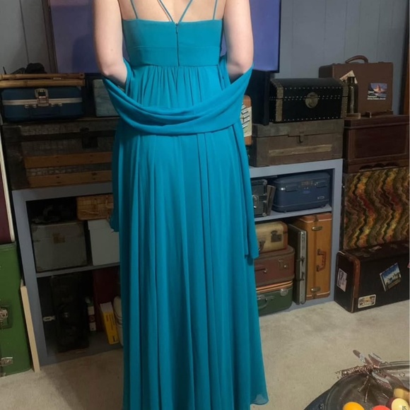 Brides maid prom pageant gown - Picture 2 of 6